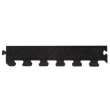 Бордюр для черного резинового коврика MB Barbell толщиной 12 мм Бордюр для черного резинового коврика MB Barbell толщиной 12 мм