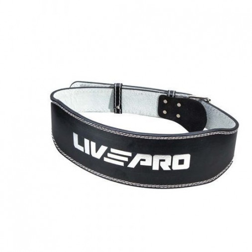 Атлетический пояс LIVEPRO Weightlifting Belt размер L, черный