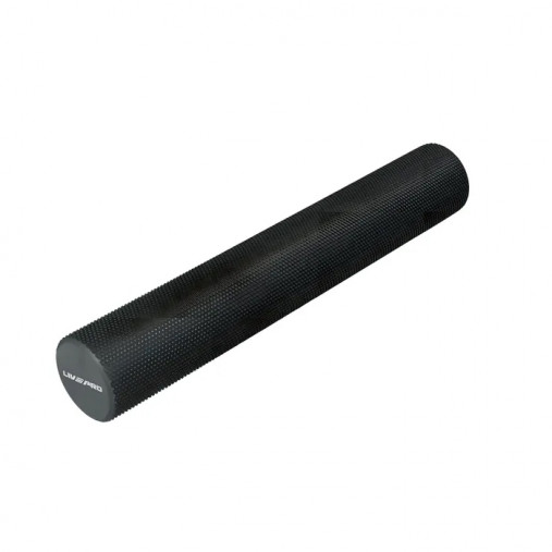 Массажный ролл LIVEPRO EVA Foam Roller 90 x 15 см, черный