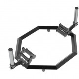 Трэп-гриф LIVEPRO Hex Bar 18 кг, черный/серебряный Трэп-гриф LIVEPRO Hex Bar 18 кг, черный/серебряный