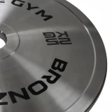 Набор олимпийских дисков 51 мм BRONZE GYM 2,5-25 кг (155 кг) сталь