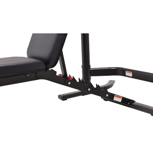 Многофункциональная силовая скамья со стойками под штангу Smith Strength WB270 Многофункциональная силовая скамья со стойками под штангу Smith Strength WB270