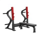 AeroFit Impulse SL7028 Олимпийская горизонтальная скамья для жима AeroFit Impulse SL7028 Олимпийская горизонтальная скамья для жима