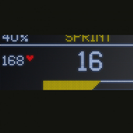 Вертикальный велотренажер Matrix Performance. Консоль Premium LED Вертикальный велотренажер Matrix Performance. Консоль Premium LED