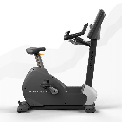 Вертикальный велотренажер Matrix Performance. Консоль Premium LED Вертикальный велотренажер Matrix Performance. Консоль Premium LED