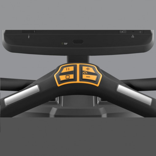 Вертикальный велотренажер Matrix Performance. Консоль Premium LED Вертикальный велотренажер Matrix Performance. Консоль Premium LED