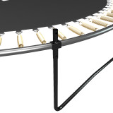 Батут UNIX line SUPREME GAME 16 ft (blue) + Basketball