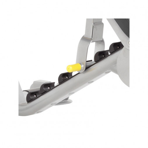 Универсальная скамья с изменением наклона HOIST CF-3165 (цвет рамы черный, обивка: черная)