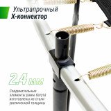 Батут UNIX line 8 ft (2.44 м) SUPREME GAME (green)
