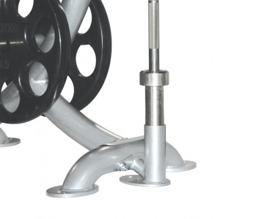 Дополнение к CF-3443: подставка под олимпийский гриф HOIST CF-OPT-02