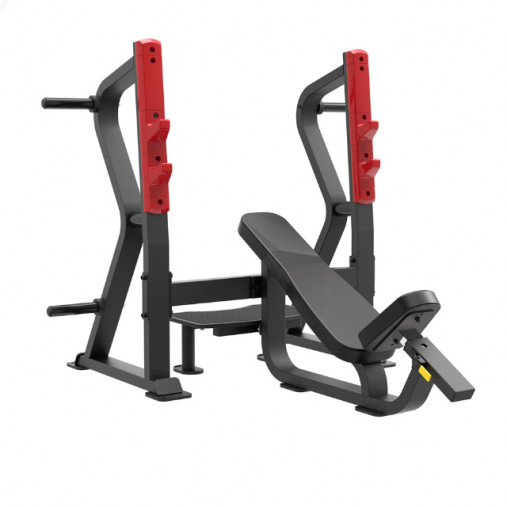 Олимпийская скамья с положительным наклоном для жима AeroFit Impulse SL7029