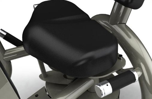 Комфортное эргономичное сидение