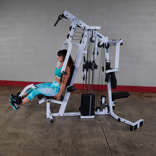 Многофункциональный силовой тренажер Body-Solid EXM2500S мультистанция двухпозиционная со стеком 95кг