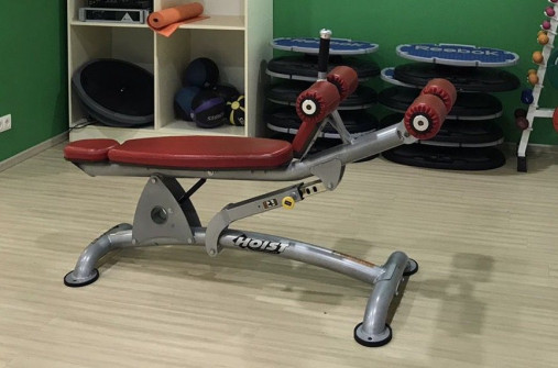Скамья для пресса с регулируемым углом наклона Hoist CF-3264 Скамья для пресса с регулируемым углом наклона Hoist CF-3264