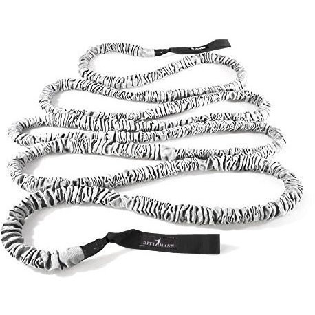 Эластичный канат DITTMANN Resistance Rope 5 м, серая рукоятка