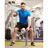 Эластичный канат DITTMANN Resistance Rope 5 м, серая рукоятка