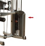 Металлический кожух Body-Solid P2METALSH. Опция для мультистанций P-серий