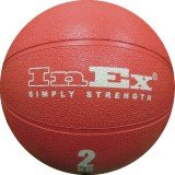 Мяч набивной INEX Medicine Ball 2 kg Мяч набивной INEX Medicine Ball 2 kg