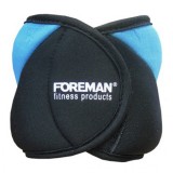 Отягощения для рук и ног Foreman Wrist&Ankle Weights, вес: 0,5 кг Отягощения для рук и ног Foreman Wrist&Ankle Weights, вес: 0,5 кг