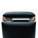 Универсальная скамья NOHrD TriaTrainer, орех / нат. кожа