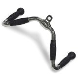 Ручка для тяги на трицепс и тяги к животу (средний параллельный хват) Body-Solid MB503RG 