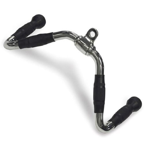 Ручка для тяги на трицепс и тяги к животу (средний параллельный хват) Body-Solid MB503RG