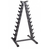 Стойка OFT для 10 пар хромированных гантелей Стойка OFT для 10 пар хромированных гантелей