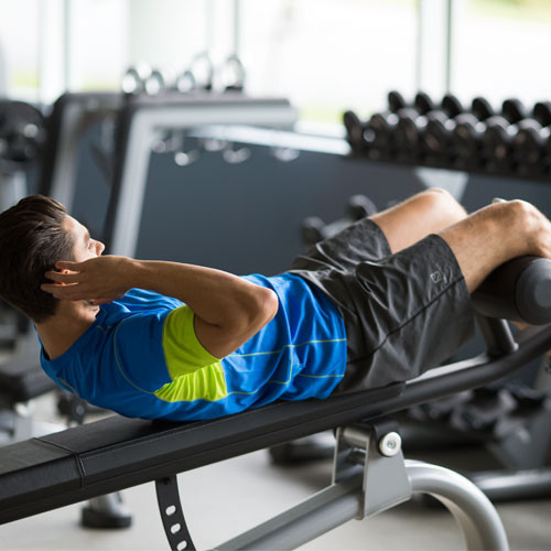 Скамья для пресса с регулируемым углом наклона PRECOR DBR113 Скамья для пресса с регулируемым углом наклона PRECOR DBR113