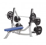 Олимпийская скамья с держателями дисков Hoist CF-3170