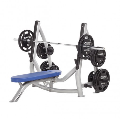 Олимпийская скамья с держателями дисков Hoist CF-3170