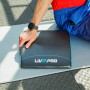 Мат для пресса LIVEPRO AB Mat черный/синий