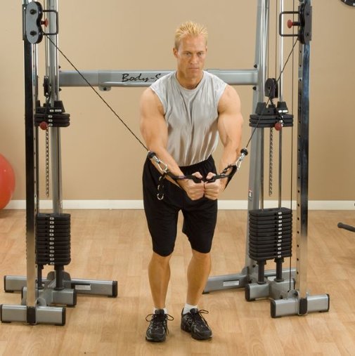 Тяга закрытая, регулируемая (нейлоновая) Body-Solid NB59