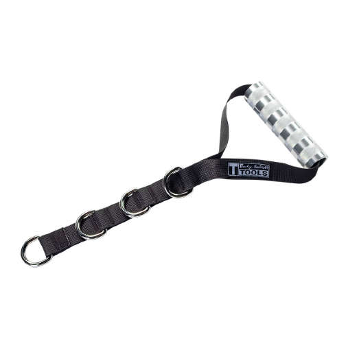 Тяга закрытая нейлоновая регулируемая c с алюминиевой рукояткой Body-Solid NB59a