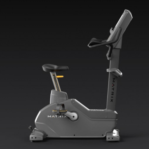 Вертикальный велотренажер Matrix Endurance. Консоль Premium LED