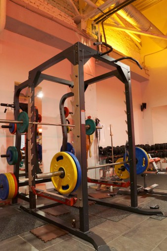 Силовая рама повышенной прочности для жимов и приседов AeroFit Sterling SL7009