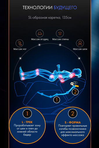 Массажное кресло OTO TITAN TT-01 Brown ru (цвет коричневый) c русификацией Массажное кресло OTO TITAN TT-01 Brown ru (цвет коричневый) c русификацией
