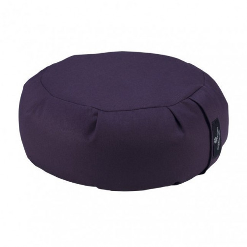 Подушка для медитации HUGGER MUGGER Zafu Meditation Cushion Solids сливовый Подушка для медитации HUGGER MUGGER Zafu Meditation Cushion Solids сливовый