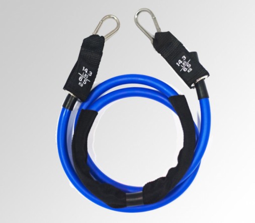 5*12*1200мм с карабином и защитной оболочкой - нагрузка 6,5 кг (14,3 lbs)