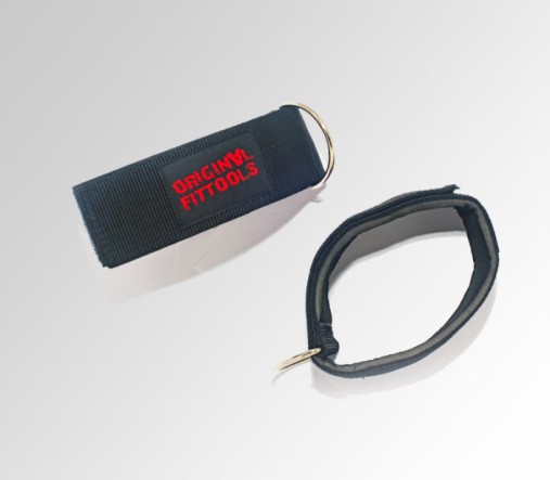 2 ремня (манжеты) для тренировки мышц бедра с логотипом