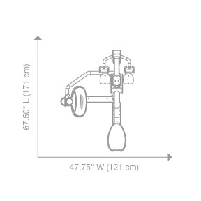 Гребная тяга сидя Hoist RS-1203