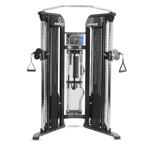 Блочная стойка для функционального тренинга INSPIRE FT1 (FT10B) черный (двойная регулируемая тяга) Блочная стойка для функционального тренинга INSPIRE FT1 (FT10B) черный (двойная регулируемая тяга)
