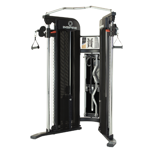 Блочная стойка для функционального тренинга INSPIRE FT1 (FT10B) черный (двойная регулируемая тяга) Блочная стойка для функционального тренинга INSPIRE FT1 (FT10B) черный (двойная регулируемая тяга)