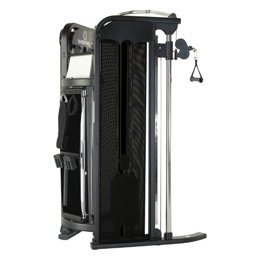 Блочная стойка для функционального тренинга INSPIRE FT1 (FT10B) черный (двойная регулируемая тяга) Блочная стойка для функционального тренинга INSPIRE FT1 (FT10B) черный (двойная регулируемая тяга)
