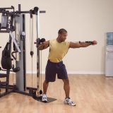 Опция вертикальный тросовый модуль Body-Solid GCCA