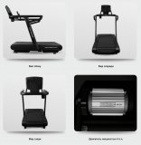 BRONZE GYM T1300M CATERPILLAR PRO Беговая дорожка