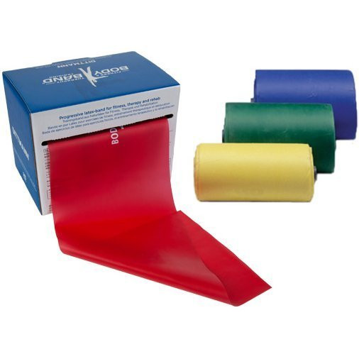 Ленточный амортизатор DITTMANN Body-Band 25 м экстра высокое сопротивление, черный