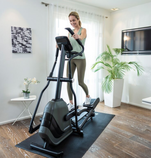 Премиальный эллиптический эргометр Horizon Andes 7.1 с системой компактного складывания