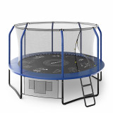 Батут UNIX line 12 ft (3.66 м) SUPREME GAME (blue) Батут UNIX line 12 ft (3.66 м) SUPREME GAME (blue)