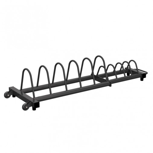 Стойка для хранения олимпийских дисков мобильная Profi-Fit арт.1232