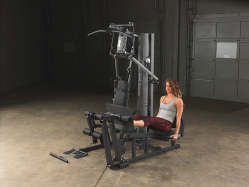 Силовой центр мультистанция Body-Solid G2B со стеком 73 кг и опцией Multi-Hip для проработки бедер, голеней и ягодиц Силовой центр мультистанция Body-Solid G2B со стеком 73 кг и опцией Multi-Hip для проработки бедер, голеней и ягодиц